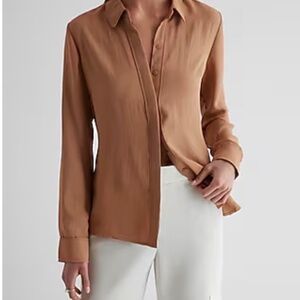 Express Georgette Portofino Shirt.
